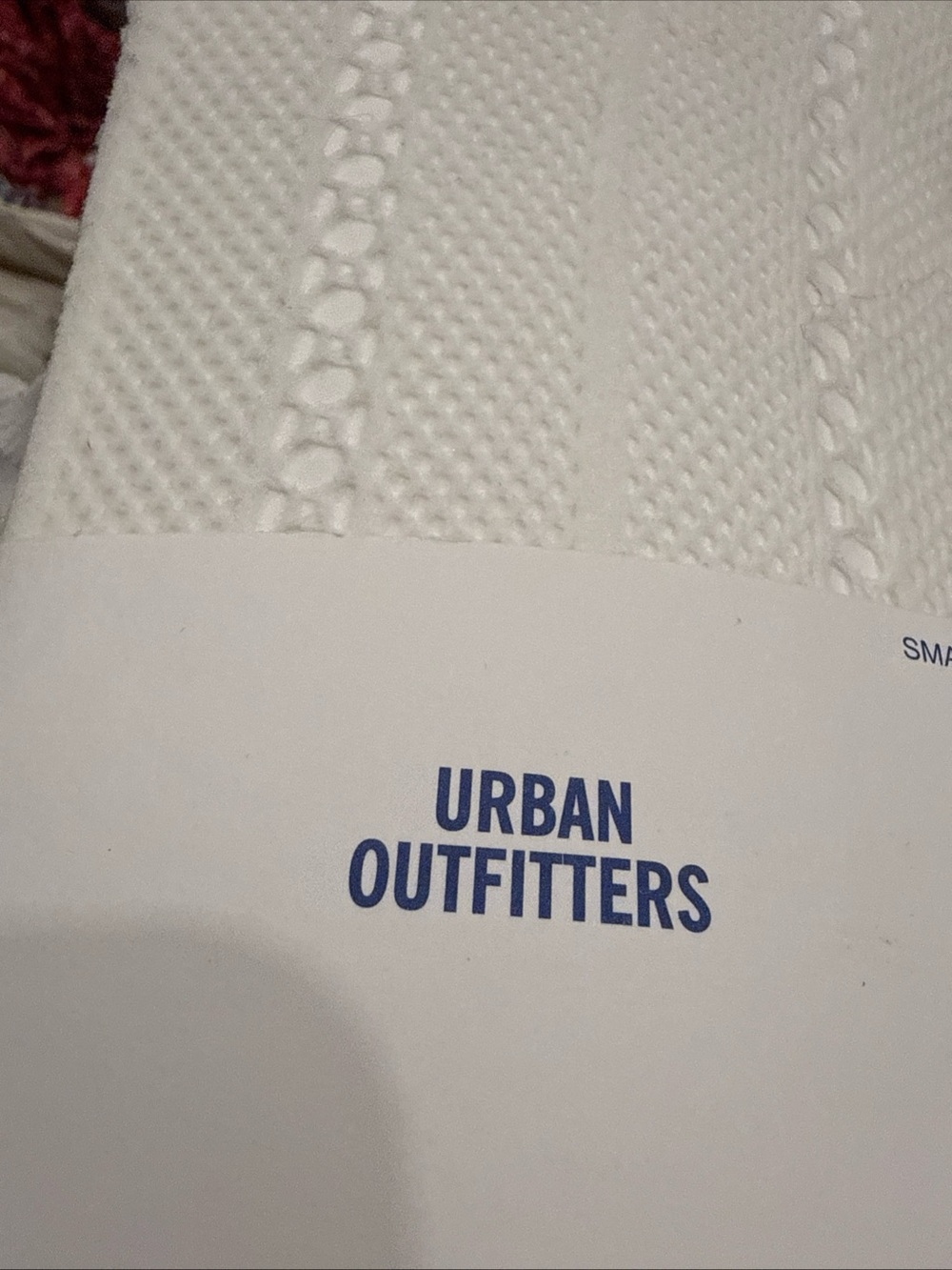 urban outfitters cable knit tights s/m